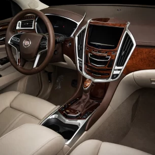 Cadillac SRX 2013-2016 Full Set Interior BD Dash Trim Kit