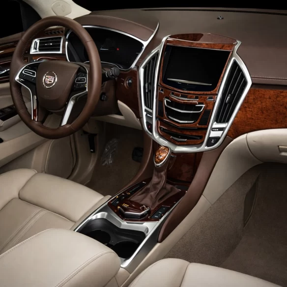 Cadillac SRX 2013-2016 Full Set Interior BD Dash Trim Kit