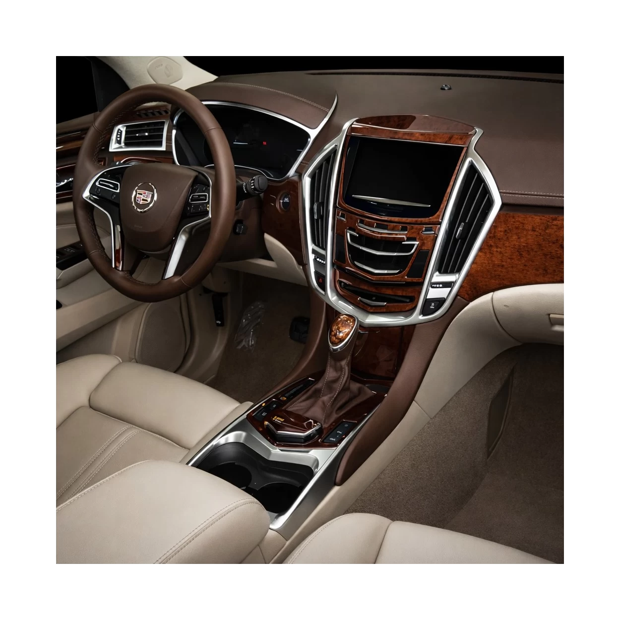 Cadillac SRX 2013-2016 Full Set Interior BD Dash Trim Kit