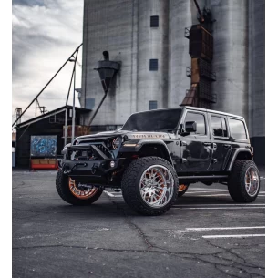 Jeep Wrangler Unlimited Rubicon 2018-2023 Interior WHZ Dashboard trim kit 25 Parts