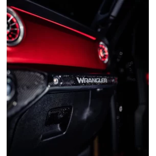 Jeep Wrangler Unlimited Rubicon 2018-2023 Interior WHZ Dashboard trim kit 25 Parts