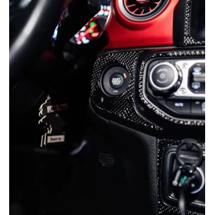 Jeep Wrangler Unlimited Rubicon 2018-2023 Interior WHZ Dashboard trim kit 25 Parts