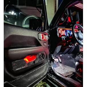 Jeep Wrangler Unlimited Rubicon 2018-2023 Interior WHZ Dashboard trim kit 25 Parts