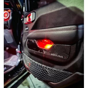 Jeep Wrangler Unlimited Rubicon 2018-2023 Interior WHZ Dashboard trim kit 25 Parts