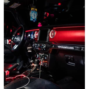 Jeep Wrangler Unlimited Rubicon 2018-2023 Interior WHZ Dashboard trim kit 25 Parts