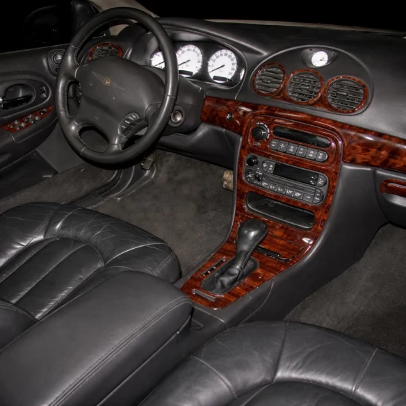 Chrysler 300M 1999-UP Chrysler 300M, 5 Gears-Automatic Gearbox Interior BD Dash Trim Kit