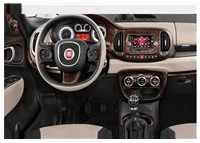Fiat 500L 2012–2018 3D Interior Dashboard Trim Kit Dash Trim Dekor 39-Parts - 1 - Interior Dash Trim Kit Fiat 500L 2012–2018 3D Interior Dashboard Trim Kit Dash Trim Dekor 39-Parts - 1 - Interior Dash Trim Kit