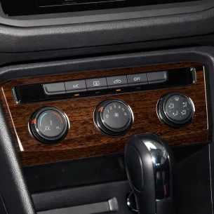 Volkswagen Tiguan 2018-2024 3D Interior Dashboard Trim Kit Dash Trim Dekor 21-Parts