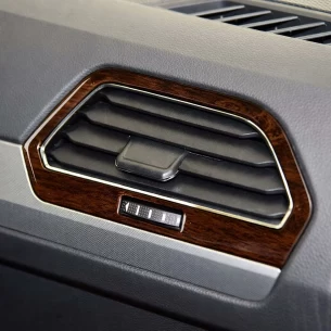 Volkswagen Tiguan 2018-2024 3D Interior Dashboard Trim Kit Dash Trim Dekor 21-Parts