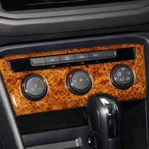 Volkswagen Tiguan 2018-2024 3D Interior Dashboard Trim Kit Dash Trim Dekor 27-Parts