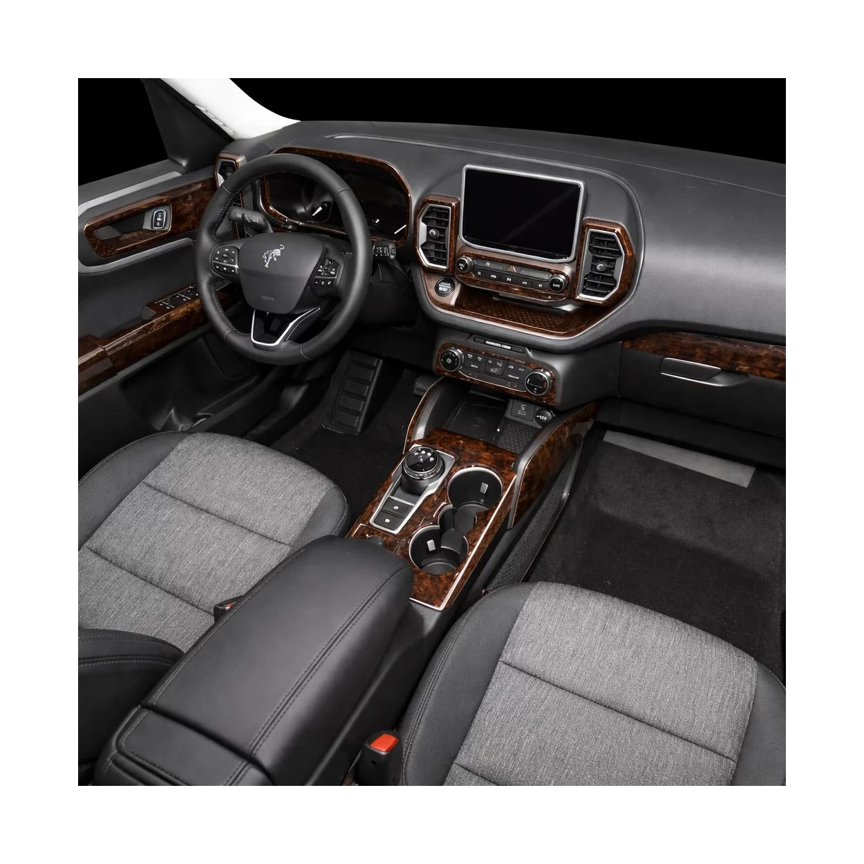 Ford Bronco Sport 2021-2024 3D Interior Dashboard Trim Kit Dash Trim Dekor 29-Parts