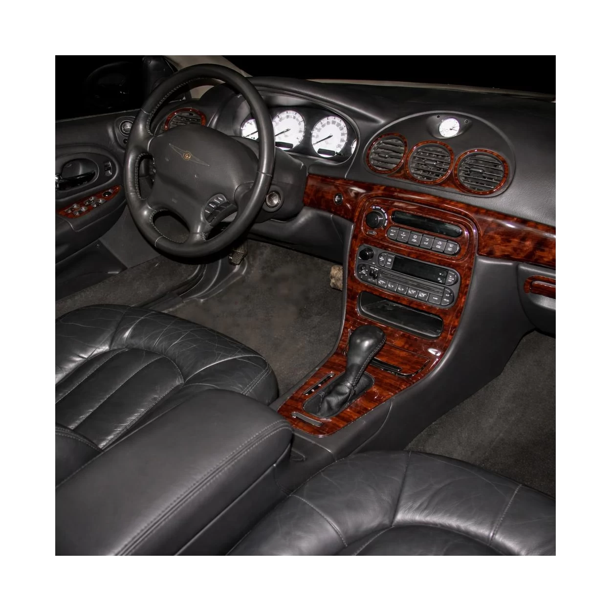 Chrysler 300M 1999-UP Chrysler 300M, Automatic Gearbox Interior BD Dash Trim Kit