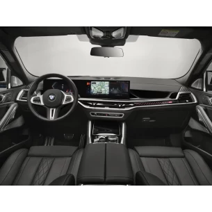BMW X6 G06 2023 Car Interior Wrap Cutting Template 2