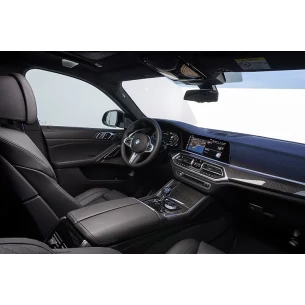 BMW X6 G06 2019 Car Interior Wrap Cutting Template 2