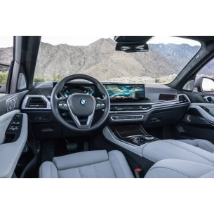 BMW X6 G05 2023 Car Interior Wrap Cutting Template