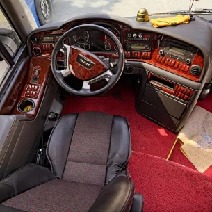 MAN Lion’s Coach III 2017 3D Interior Dashboard Trim Kit Dash Trim Dekor 32-Parts