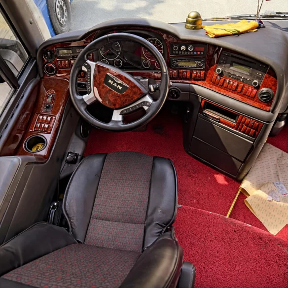 MAN Lion’s Coach III 2017 3D Interior Dashboard Trim Kit Dash Trim Dekor 32-Parts