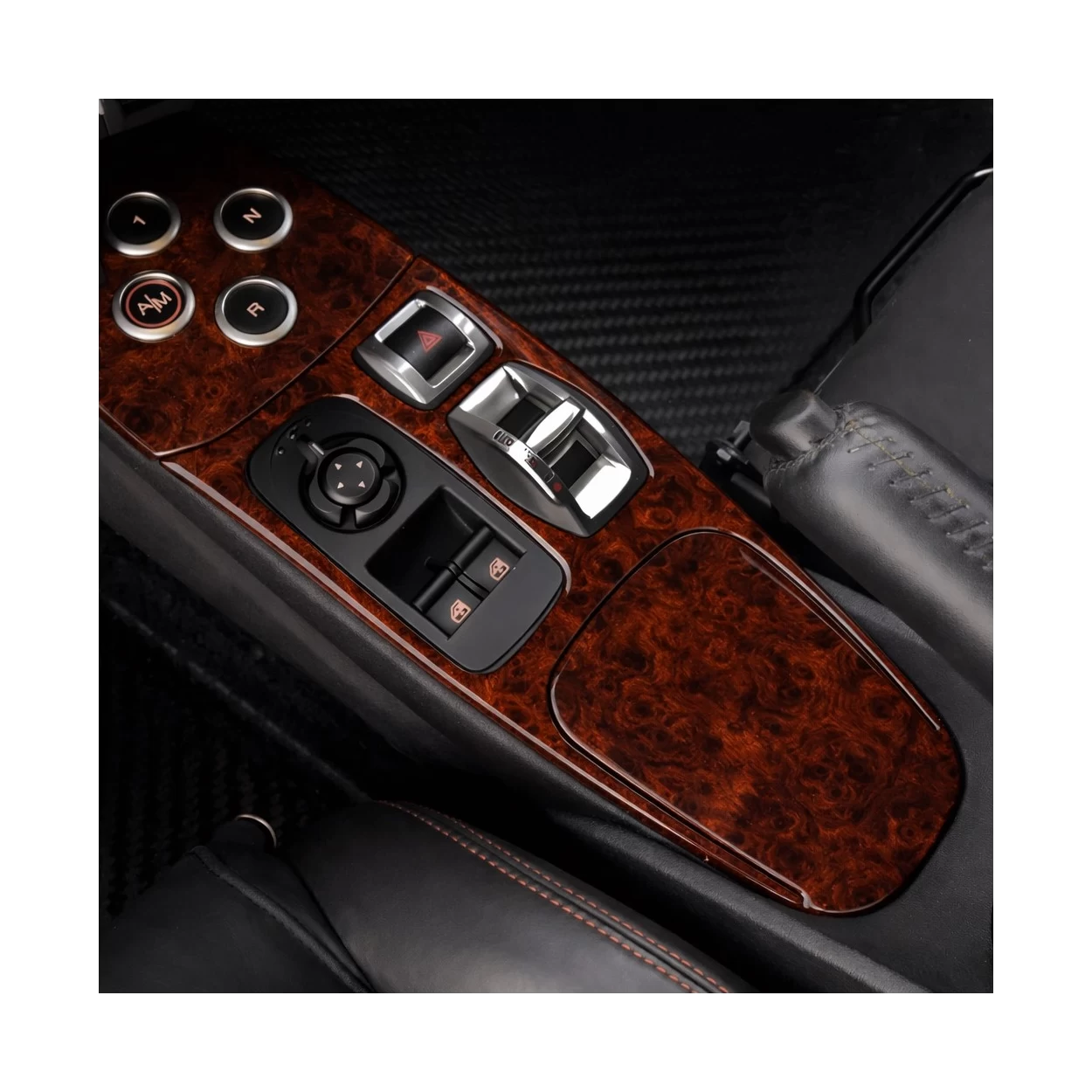 Alfa Romeo 4C Coupe  2014-2020 3D Interior Dashboard Trim Kit Dash Trim Dekor 35-Parts