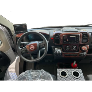 Peugeot Boxer 2021 3D Interior Dashboard Trim Kit Dash Trim Dekor 27-Parts