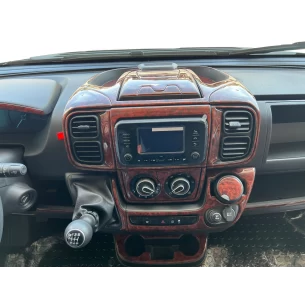 Peugeot Boxer 2021 3D Interior Dashboard Trim Kit Dash Trim Dekor 27-Parts