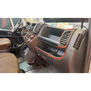 Peugeot Boxer 2021 3D Interior Dashboard Trim Kit Dash Trim Dekor 27-Parts