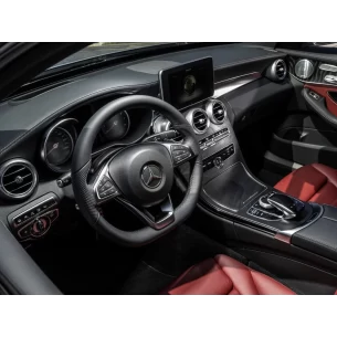 Mercedes-Benz C-Class AMG W205 2014 Interior Wrap Cutting Template 2