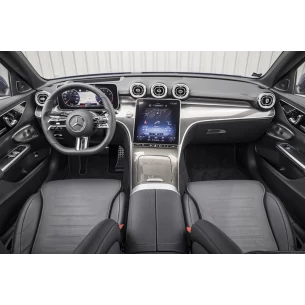 Mercedes-Benz C-Class W206 2021 Interior Wrap Cutting Template 2