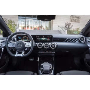 Mercedes-Benz CLA-Class C118 2019 Interior Wrap Cutting Template 2