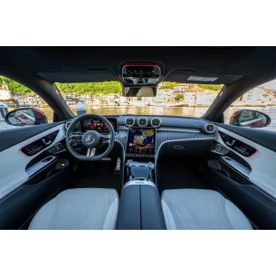 Mercedes-Benz CLE-Class AMG C236 2023 Interior Wrap Cutting Template 2