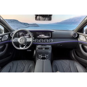 Mercedes-Benz CLS-Class C257 2017 Interior Wrap Cutting Template 2