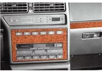 Fiat Croma 01.90-09.96 3D Interior Dashboard Trim Kit Dash Trim Dekor 6-Parts - 1 - Interior Dash Trim Kit Fiat Croma 01.90-09.96 3D Interior Dashboard Trim Kit Dash Trim Dekor 6-Parts - 1 - Interior Dash Trim Kit