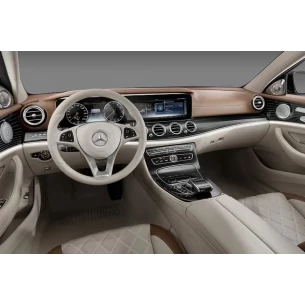 Mercedes-Benz E-Class W213 2016 Interior Wrap Cutting Template 2