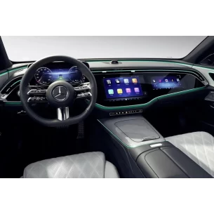 Mercedes-Benz E-Class W214 2023 Interior Wrap Cutting Template 2