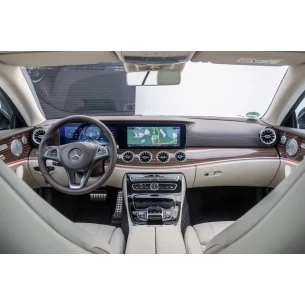 Mercedes-Benz E-Class Coupe C238 2016 Interior Wrap Cutting Template 2