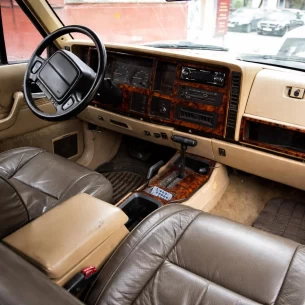 Chrysler Cherokee 03.84-03.97 3D Interior Dashboard Trim Kit Dash Trim Dekor 3-Parts