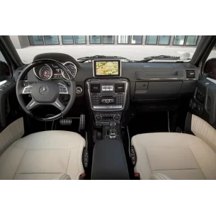 Mercedes-Benz G-Class W463 2012 Interior Wrap Cutting Template 2