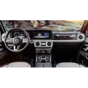 Mercedes-Benz G-Class W463 2018 Interior Wrap Cutting Template 2