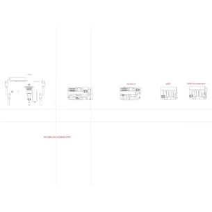 Mercedes-Benz G-Class W463 2018 Interior Wrap Cutting Template