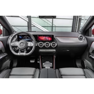 Mercedes-Benz GLA-Class H247 2020 Interior Wrap Cutting Template 2