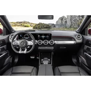 Mercedes-Benz GLB-Class X247 2019 Interior Wrap Cutting Template 2