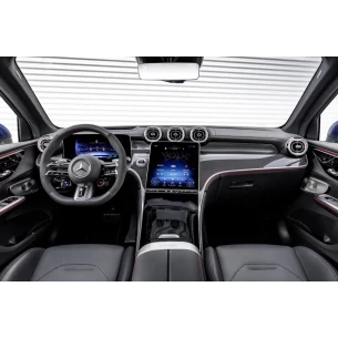 Mercedes-Benz GLC-Class X254 2022 Interior Wrap Cutting Template 2