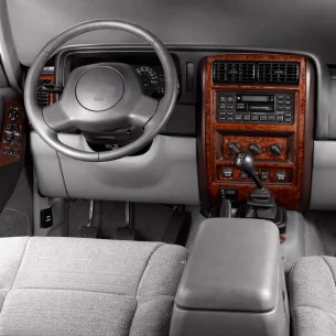 Chrysler Cherokee 04.1997 3D Interior Dashboard Trim Kit Dash Trim Dekor 9-Parts