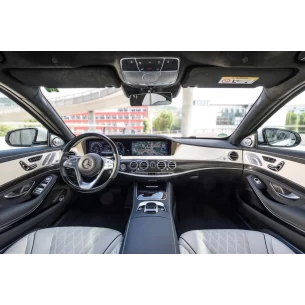 Mercedes-Benz S-Class W222 2013 Interior Wrap Cutting Template 2