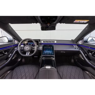 Mercedes-Benz S-Class W223 2020 Interior Wrap Cutting Template 2