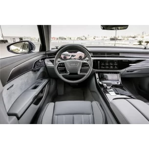 Audi A8 D5 2017 Car Interior Wrap Cutting Template 2