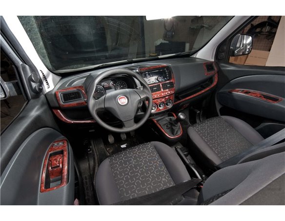 Opel Frontera 03.95-09.98 3M 3D Car Tuning Interior Tuning Interior Customisation UK Right Hand Drive Australia Dashboard Trim K