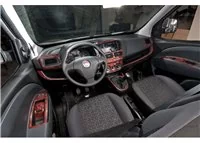 Fiat Doblo 09.2009 3D Interior Dashboard Trim Kit Dash Trim Dekor 27-Parts - 1 - Interior Dash Trim Kit Fiat Doblo 09.2009 3D Interior Dashboard Trim Kit Dash Trim Dekor 27-Parts - 1 - Interior Dash Trim Kit