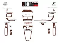 Fiat Doblo 09.2009 3D Interior Dashboard Trim Kit Dash Trim Dekor 27-Parts - 2 - Interior Dash Trim Kit Fiat Doblo 09.2009 3D Interior Dashboard Trim Kit Dash Trim Dekor 27-Parts - 2 - Interior Dash Trim Kit