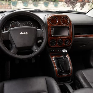 Jeep Compass 01.07-01.10 3D Interior Dashboard Trim Kit Dash Trim Dekor 26-Parts