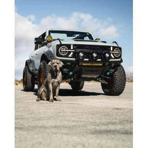 Ford Bronco 2021-2024 3D Interior Dashboard Trim Kit Dash Trim Dekor 56-Parts